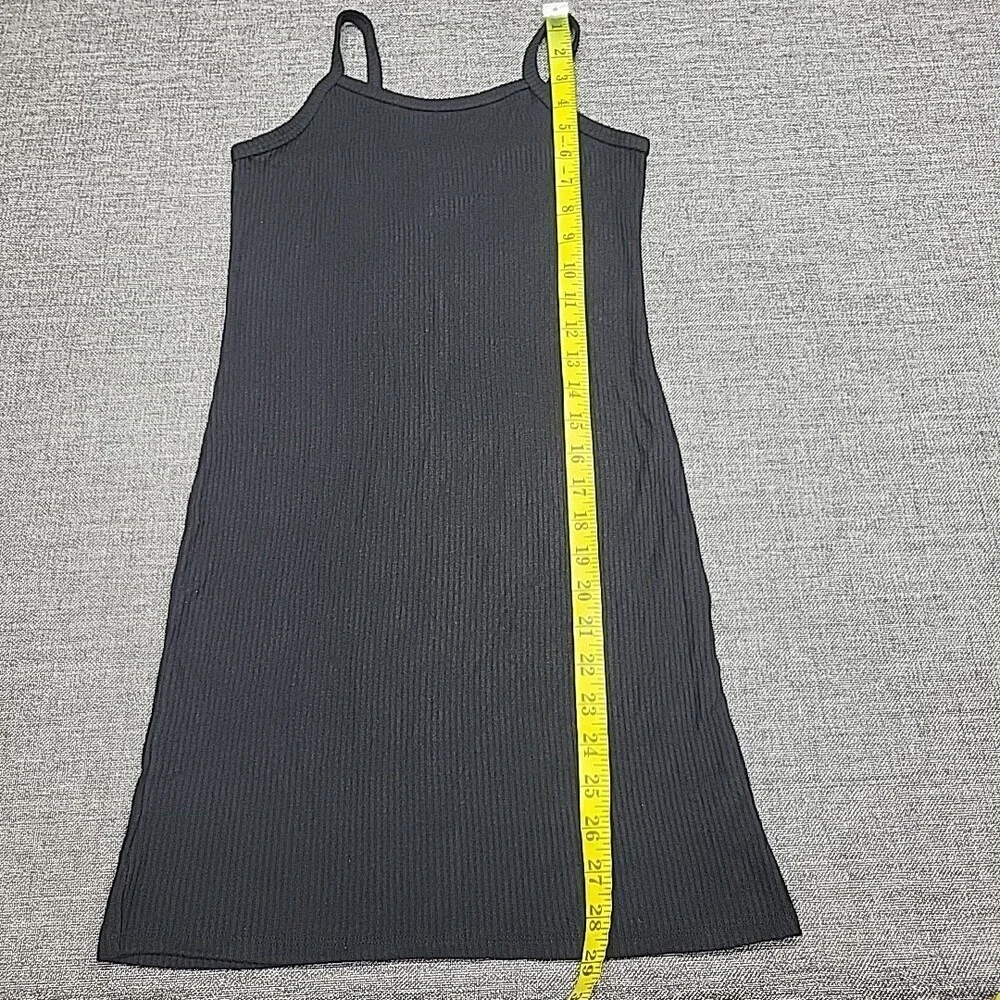Kids Girls Long Sleeves Buttons Front Cardigan Dress Set Large Size 10/12 Black